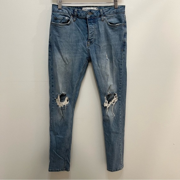 TOPMAN stretch skinny W30 L32 - Picture 9 of 16